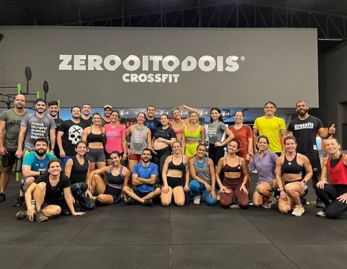 ZERO OITO DOIS CROSSFIT - MACEIÓ