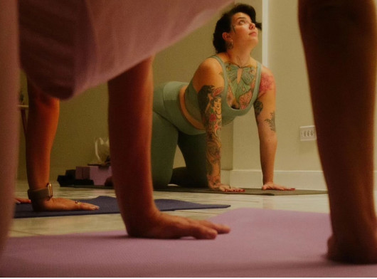 OLÍVIA AMORIM (HATHA YOGA) - DELMIRO GOUVEIA
