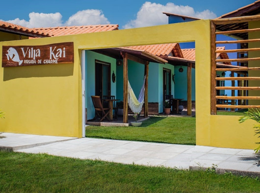 POUSADA VILLA KAI - SÃO MIGUEL DOS MILAGRES