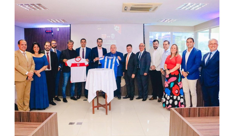 Ato de Assinatura de Convênio CRB e CSA
