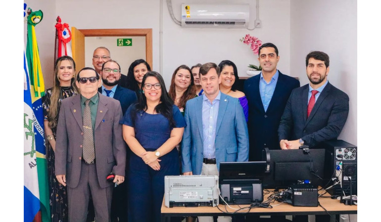 Inauguração sala Teotônio Vilela