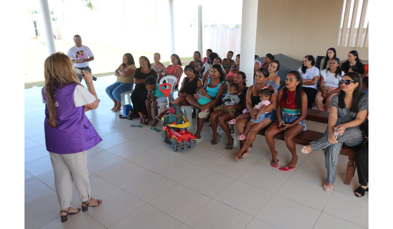 Ação Social - Mulheres da Vila Emater - Setembro Amarelo