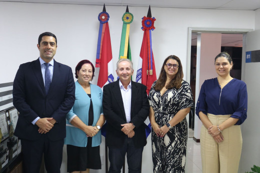 Caixa de Assistência dos Advogados de Alagoas visita TRT-19