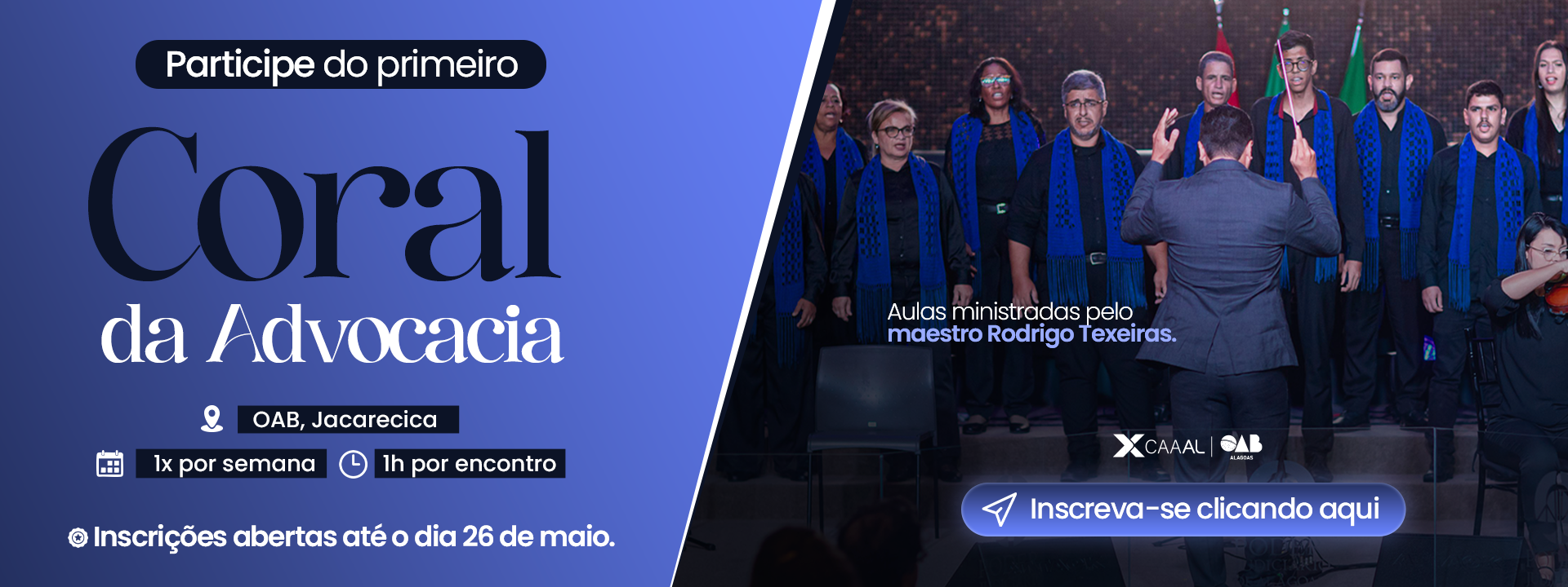 CORAL DA ADVOCACIA 2026