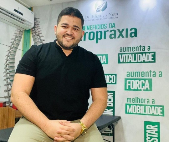 DR. ELIZALVO NETO (QUIROPRAXISTA E FISIOTERAPEUTA) - MACEIÓ