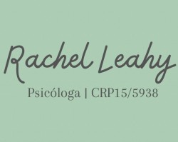 RACHEL LEAHY (PSICÓLOGA) - MACEIÓ