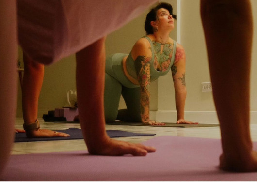 OLÍVIA AMORIM (HATHA YOGA) - DELMIRO GOUVEIA