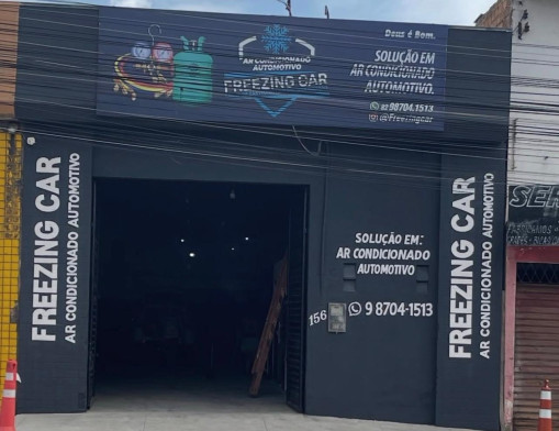 FREEZING CAR - MACEIÓ