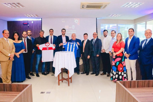 Ato de Assinatura de Convênio CRB e CSA