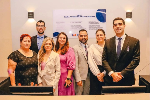 Inauguração da sala Maria Aparecida da Silva Bezerra