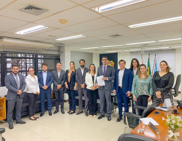 Solicitação da implantação de uma sala da advocacia na Polícia Federal