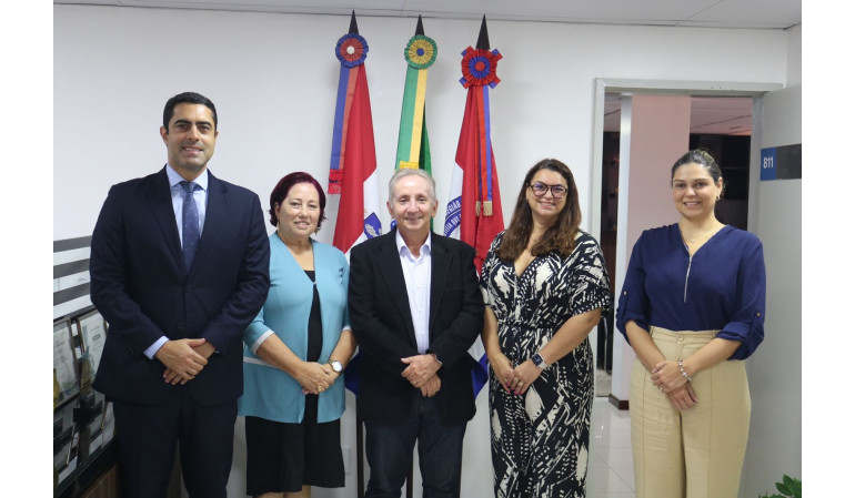 Caixa de Assistência dos Advogados de Alagoas visita TRT-19
