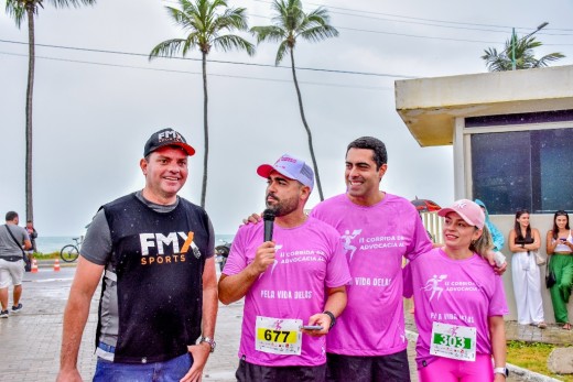 Com programação para toda a família, II Corrida da Advocacia Alagoana reuniu mais de mil pessoas