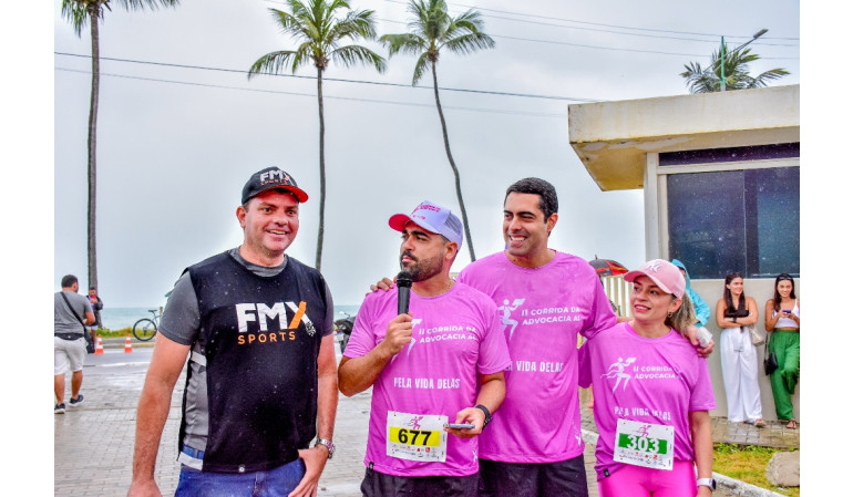 Com programação para toda a família, II Corrida da Advocacia Alagoana reuniu mais de mil pessoas