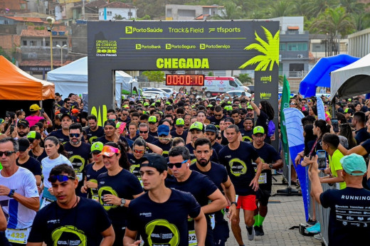 Corrida CAAAL da Advocacia reúne mais de 1,5 mil pessoas em Maceió